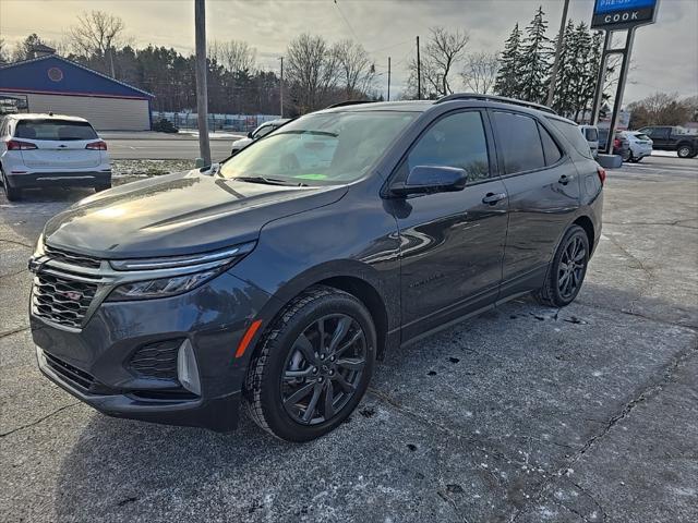 used 2022 Chevrolet Equinox car, priced at $22,000