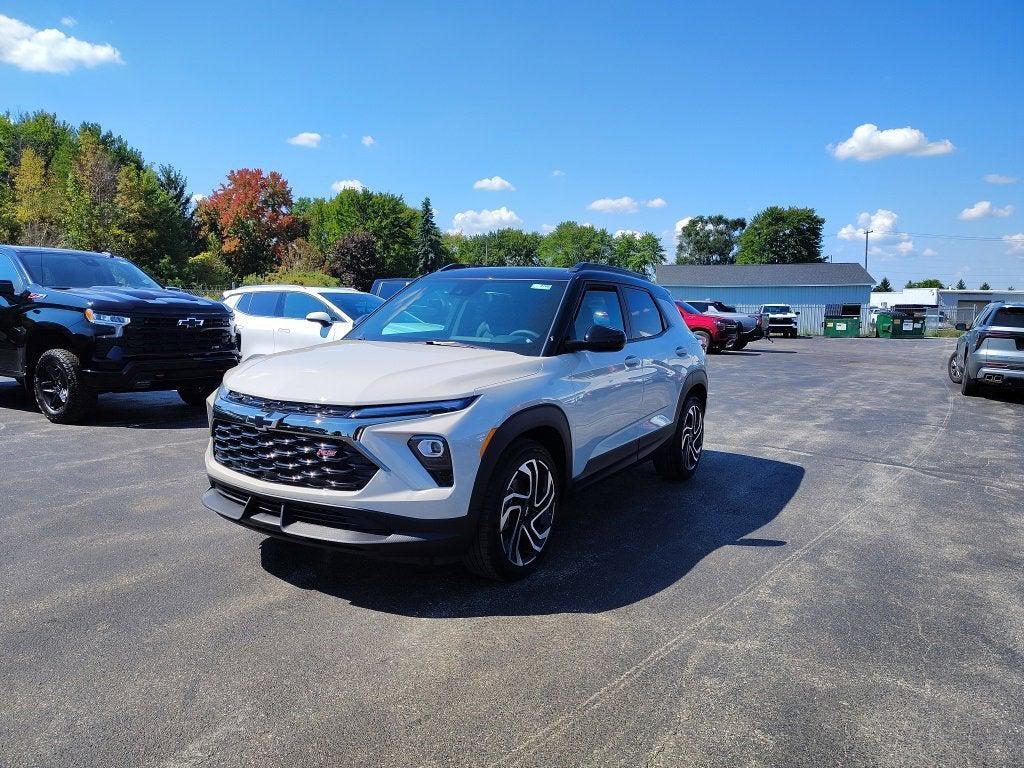 new 2026 Chevrolet TrailBlazer car, priced at $29,199