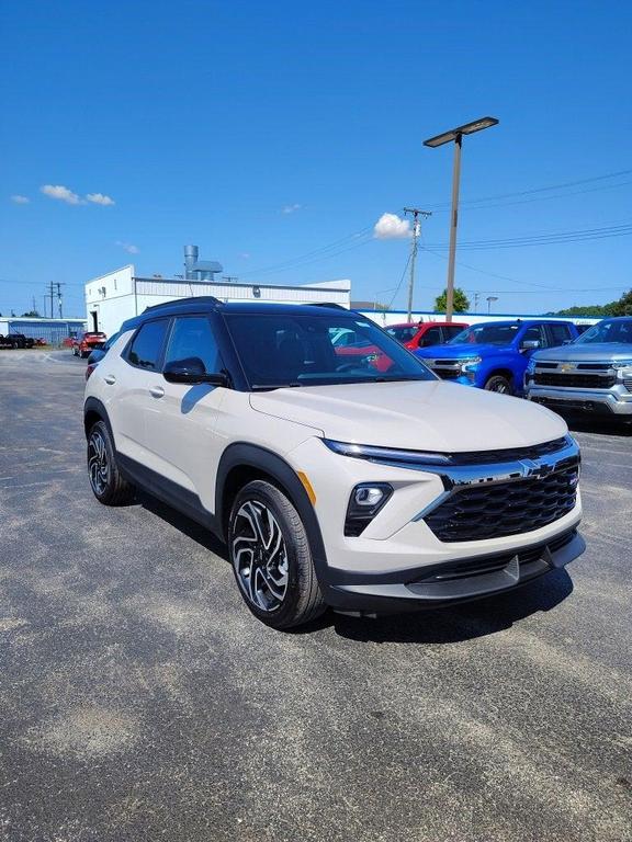 new 2026 Chevrolet TrailBlazer car, priced at $29,199