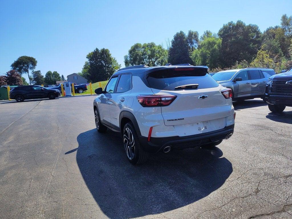 new 2026 Chevrolet TrailBlazer car, priced at $29,199