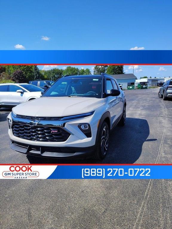 new 2026 Chevrolet TrailBlazer car, priced at $29,199