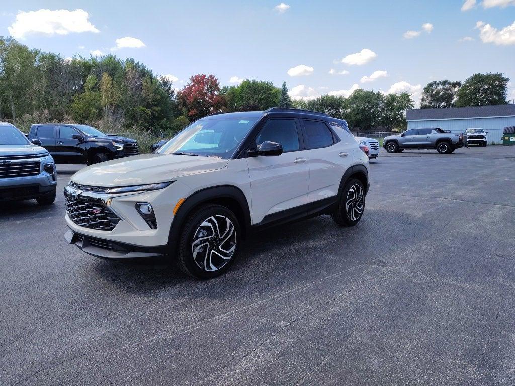 new 2026 Chevrolet TrailBlazer car, priced at $29,199
