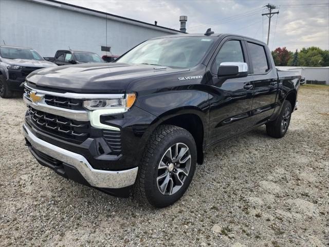 new 2025 Chevrolet Silverado 1500 car, priced at $48,861