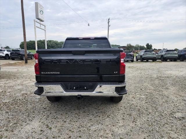 new 2025 Chevrolet Silverado 1500 car, priced at $48,861