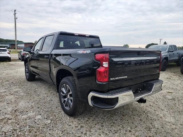 new 2025 Chevrolet Silverado 1500 car, priced at $48,861