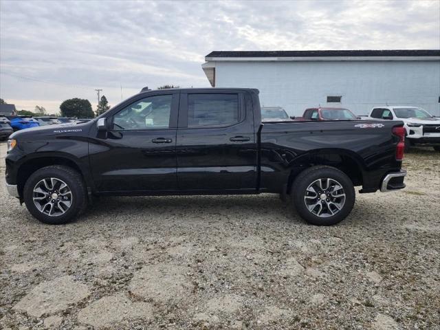 new 2025 Chevrolet Silverado 1500 car, priced at $48,861