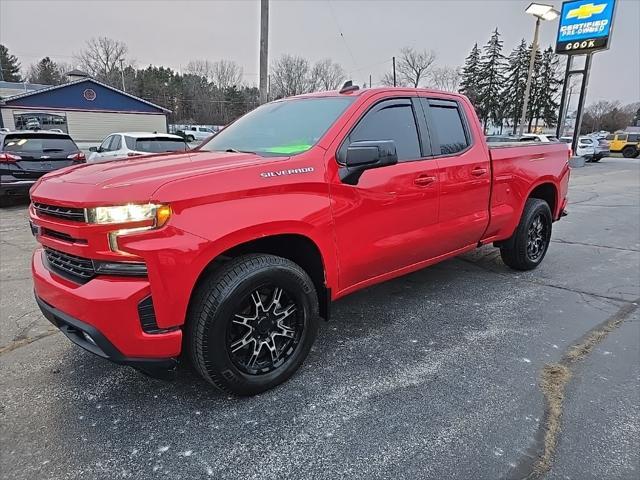 used 2020 Chevrolet Silverado 1500 car, priced at $31,995