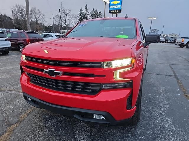 used 2020 Chevrolet Silverado 1500 car, priced at $31,995