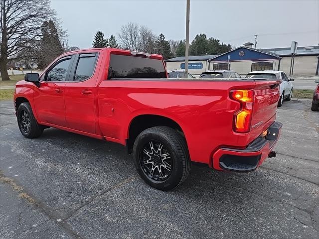 used 2020 Chevrolet Silverado 1500 car, priced at $31,995