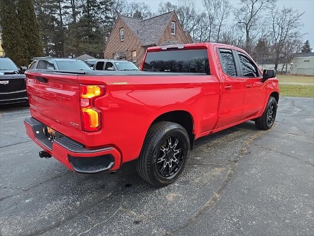 used 2020 Chevrolet Silverado 1500 car, priced at $31,995