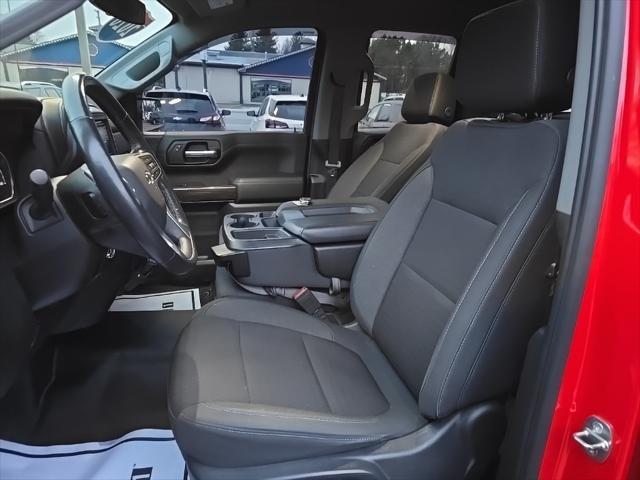 used 2020 Chevrolet Silverado 1500 car, priced at $31,995