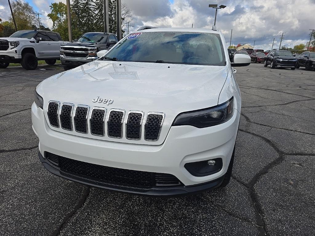 used 2019 Jeep Cherokee car, priced at $14,995