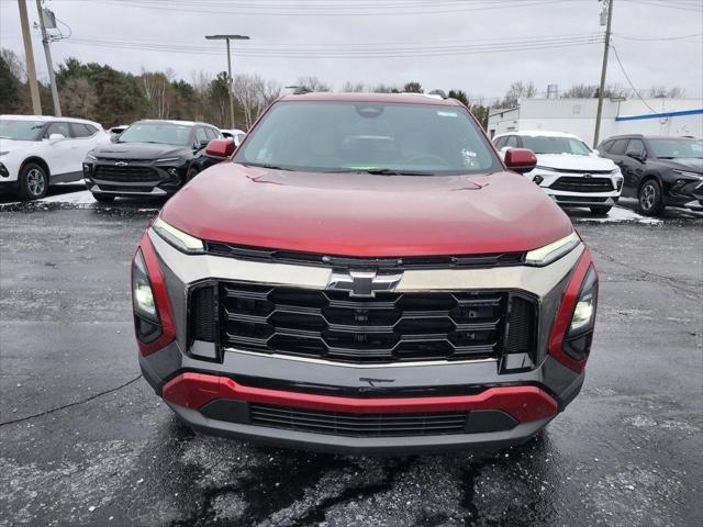 new 2025 Chevrolet Equinox car, priced at $32,307