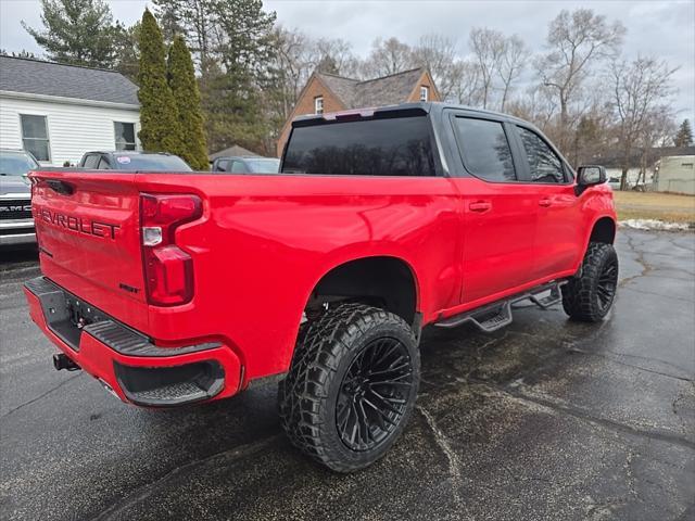 used 2023 Chevrolet Silverado 1500 car, priced at $56,995