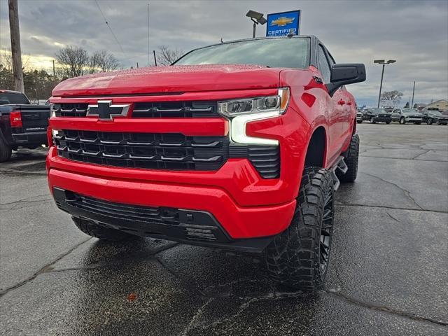 used 2023 Chevrolet Silverado 1500 car, priced at $56,995