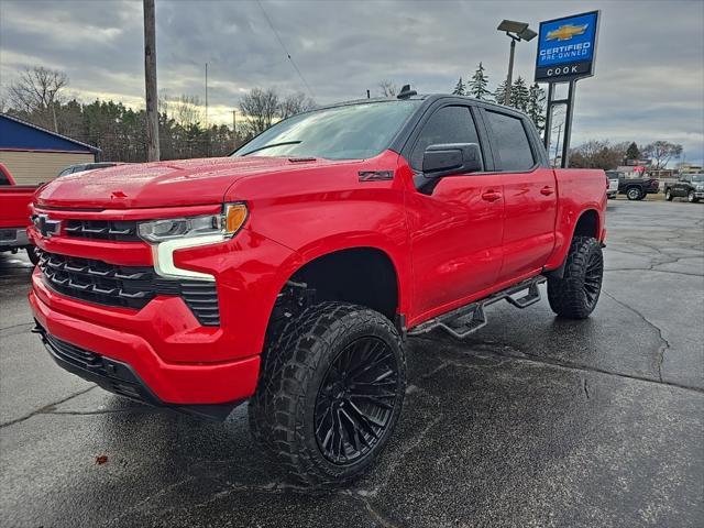 used 2023 Chevrolet Silverado 1500 car, priced at $56,995