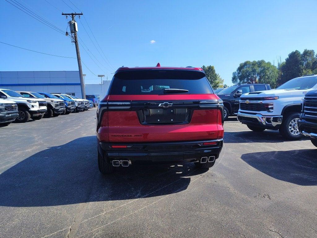 new 2026 Chevrolet Traverse car, priced at $55,568