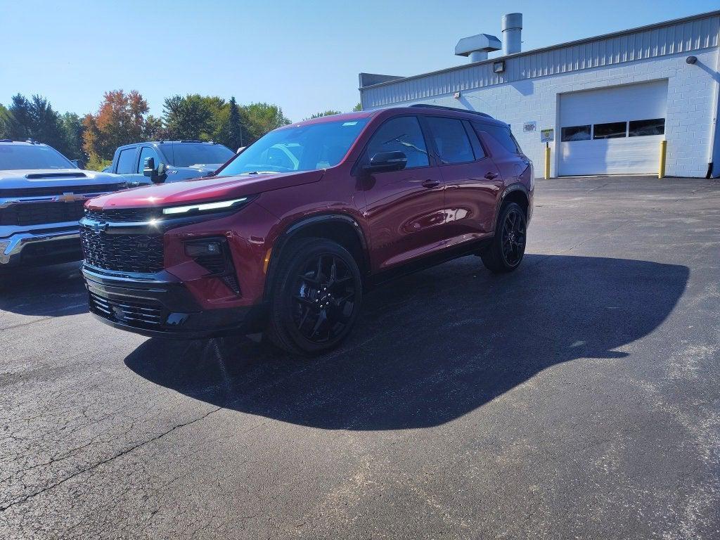 new 2026 Chevrolet Traverse car, priced at $55,568