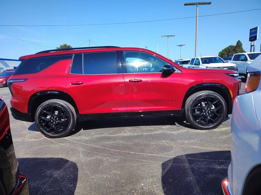 new 2026 Chevrolet Traverse car, priced at $55,568