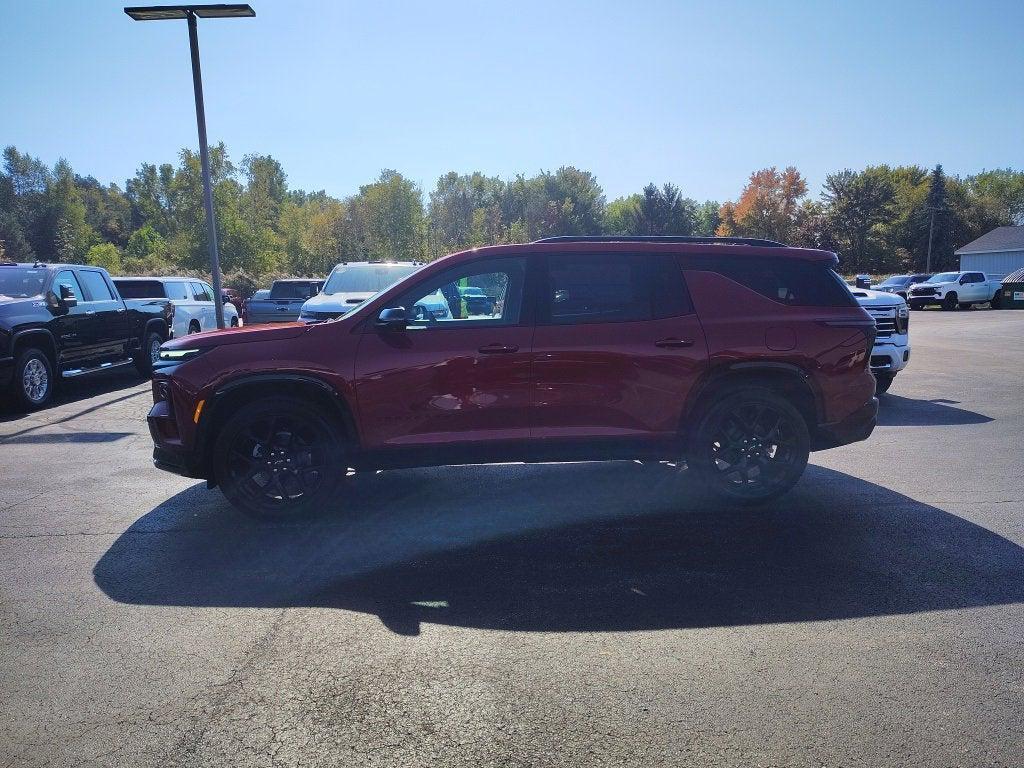new 2026 Chevrolet Traverse car, priced at $55,568