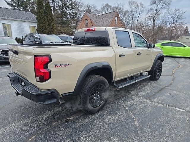 used 2023 Chevrolet Colorado car, priced at $37,250