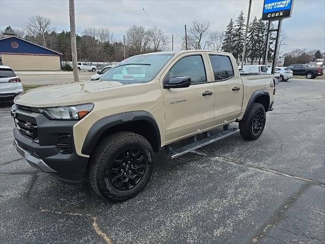 used 2023 Chevrolet Colorado car, priced at $37,250