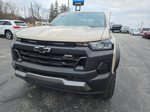 used 2023 Chevrolet Colorado car, priced at $37,250