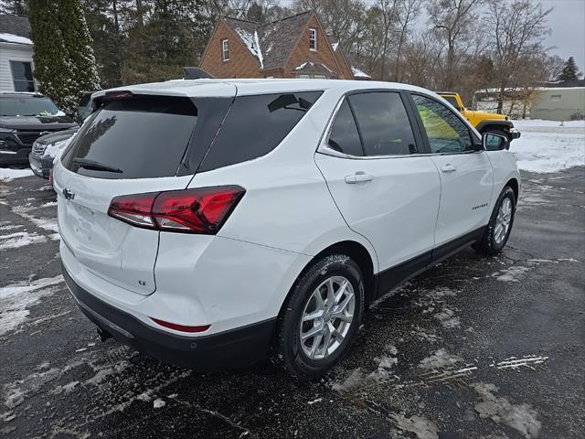 used 2022 Chevrolet Equinox car, priced at $20,750