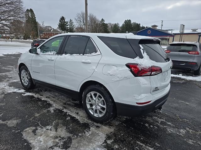 used 2022 Chevrolet Equinox car, priced at $20,750