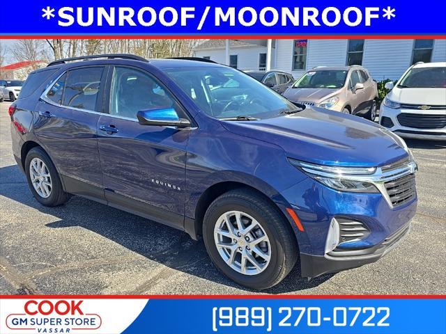 used 2022 Chevrolet Equinox car, priced at $21,995