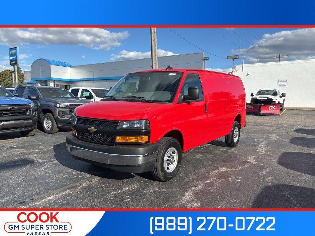 new 2025 Chevrolet Express 2500 car, priced at $42,977