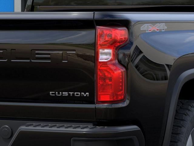 new 2025 Chevrolet Silverado 2500 car, priced at $50,632