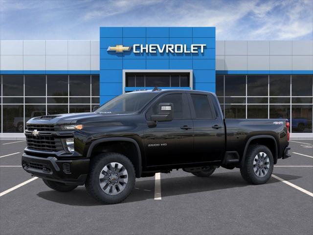 new 2025 Chevrolet Silverado 2500 car, priced at $50,632