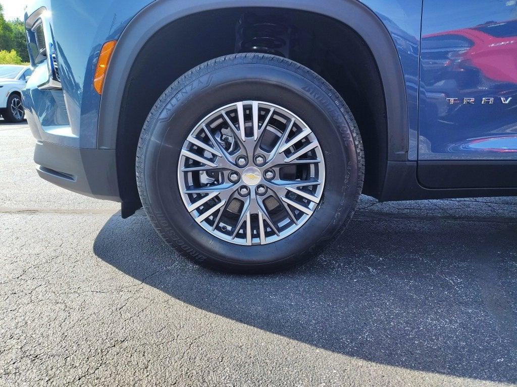 new 2026 Chevrolet Traverse car, priced at $40,807