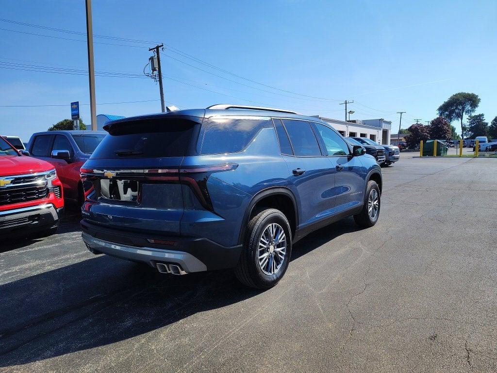 new 2026 Chevrolet Traverse car, priced at $40,807