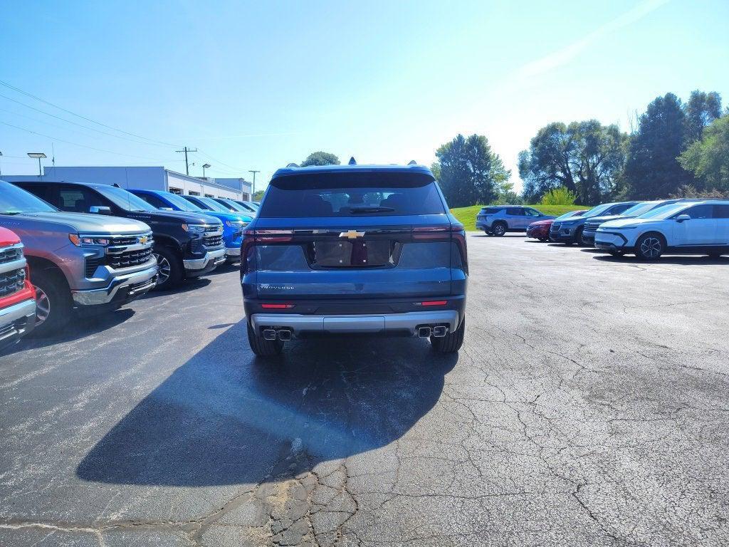 new 2026 Chevrolet Traverse car, priced at $40,807