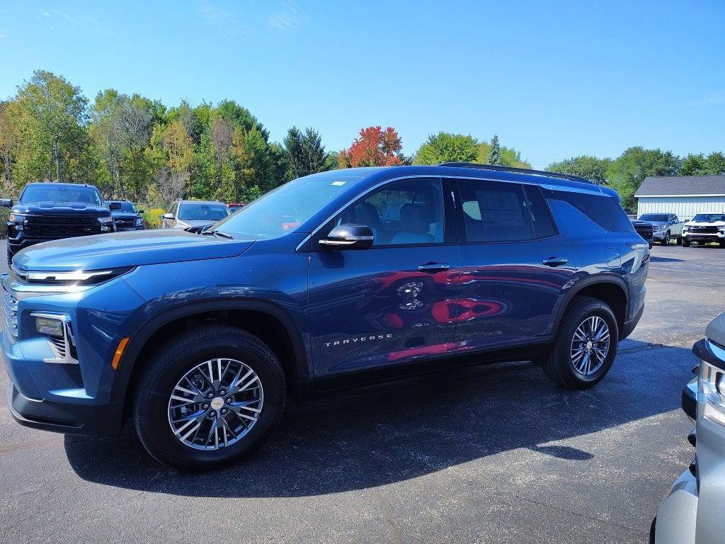 new 2026 Chevrolet Traverse car, priced at $40,807