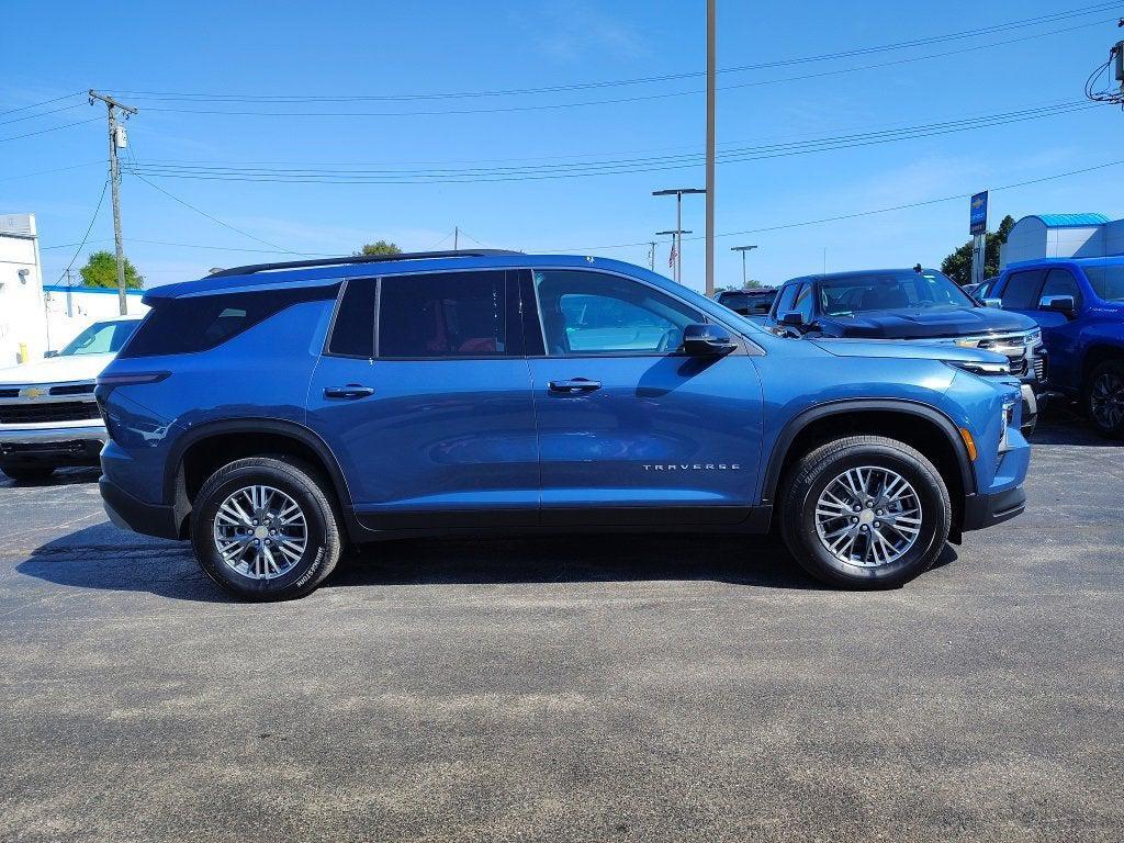 new 2026 Chevrolet Traverse car, priced at $40,807