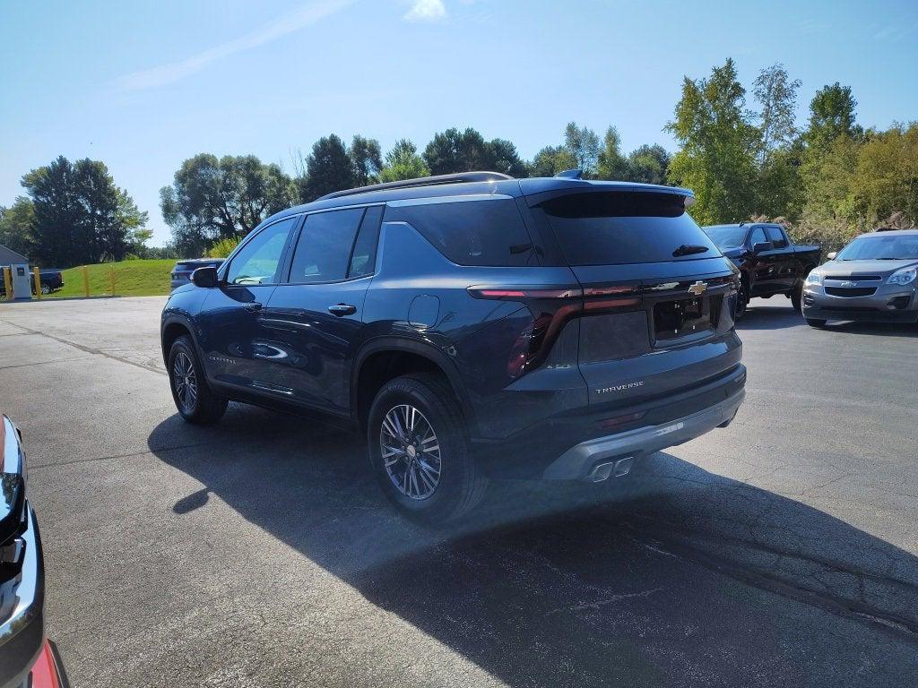 new 2026 Chevrolet Traverse car, priced at $40,807