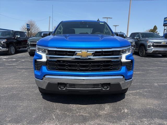new 2025 Chevrolet Silverado 1500 car, priced at $47,856