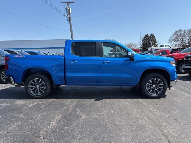 new 2025 Chevrolet Silverado 1500 car, priced at $47,856