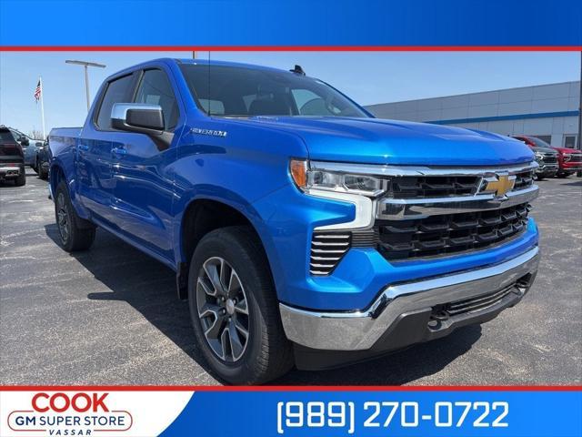 new 2025 Chevrolet Silverado 1500 car, priced at $47,856