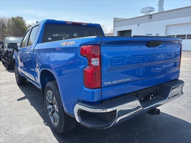 new 2025 Chevrolet Silverado 1500 car, priced at $47,856