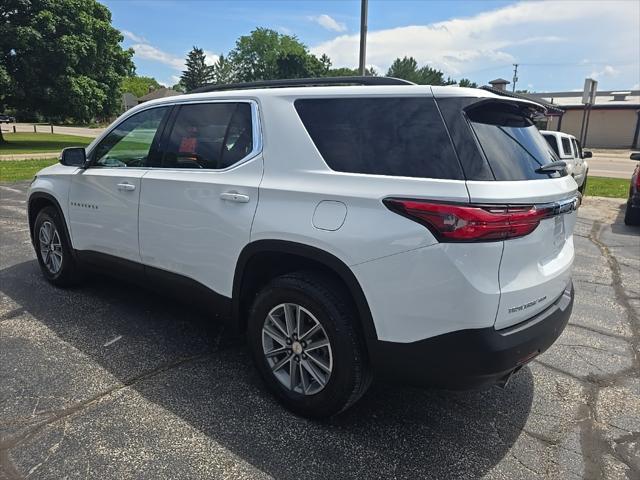 used 2022 Chevrolet Traverse car, priced at $30,750