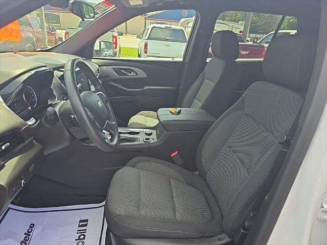 used 2022 Chevrolet Traverse car, priced at $30,750