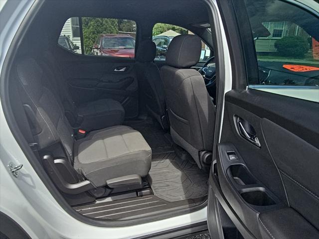 used 2022 Chevrolet Traverse car, priced at $30,750
