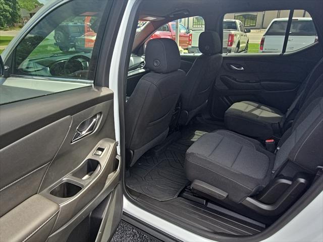 used 2022 Chevrolet Traverse car, priced at $30,750