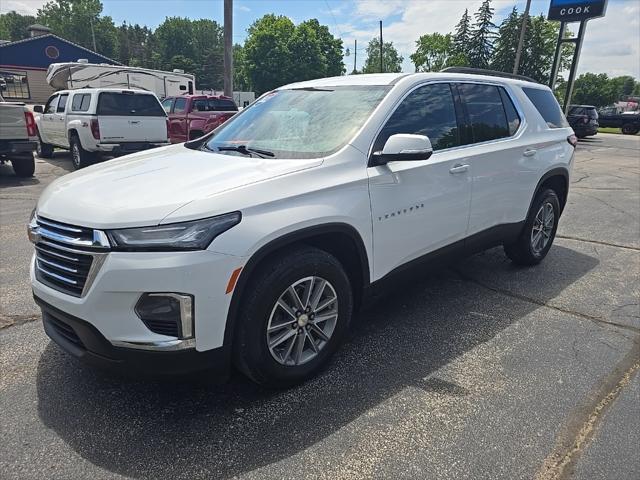 used 2022 Chevrolet Traverse car, priced at $30,750