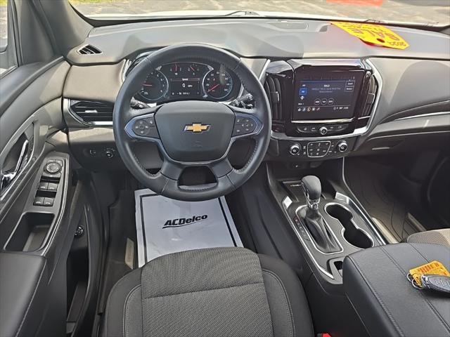 used 2022 Chevrolet Traverse car, priced at $30,750