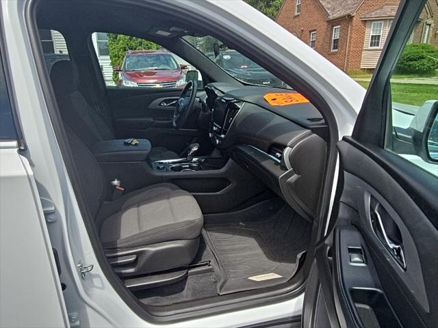 used 2022 Chevrolet Traverse car, priced at $30,750